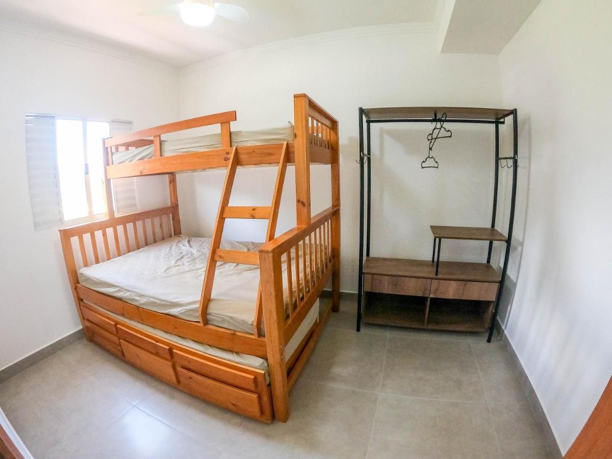 Sacada Gourmet, Piscina E Ar Condicionado Appartement Ubatuba Buitenkant foto