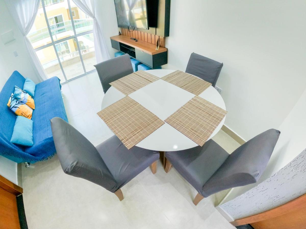 Sacada Gourmet, Piscina E Ar Condicionado Appartement Ubatuba Buitenkant foto