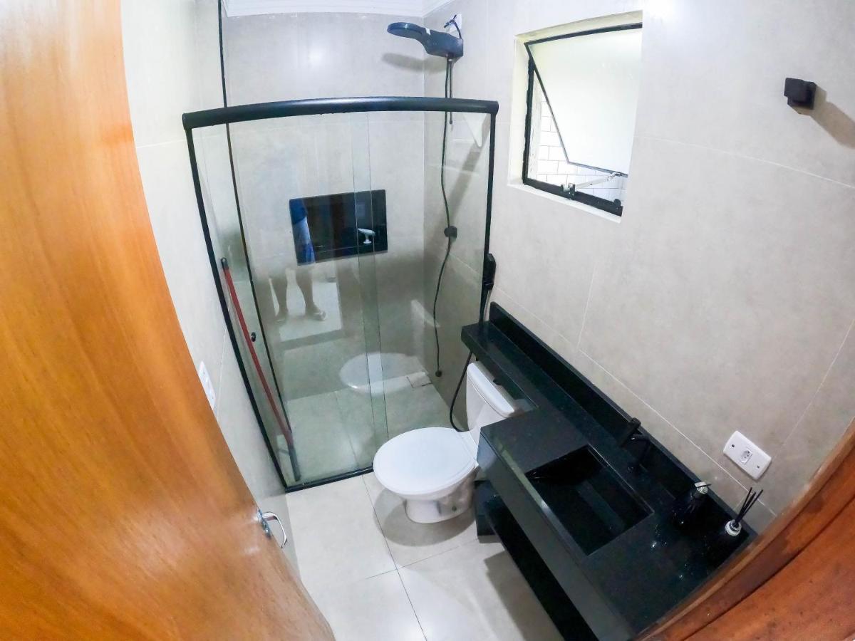 Sacada Gourmet, Piscina E Ar Condicionado Appartement Ubatuba Buitenkant foto