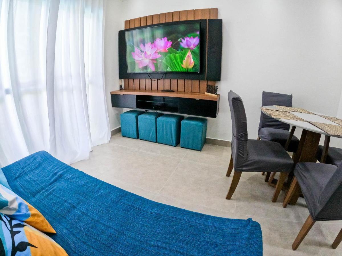 Sacada Gourmet, Piscina E Ar Condicionado Appartement Ubatuba Buitenkant foto