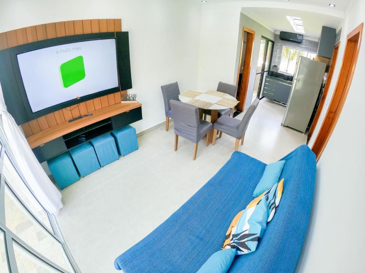 Sacada Gourmet, Piscina E Ar Condicionado Appartement Ubatuba Buitenkant foto