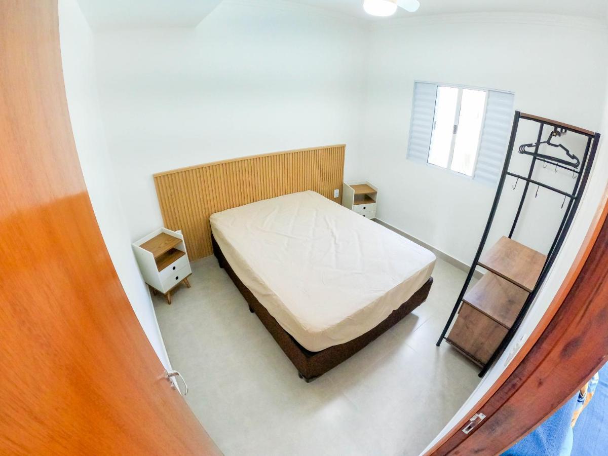 Sacada Gourmet, Piscina E Ar Condicionado Appartement Ubatuba Buitenkant foto