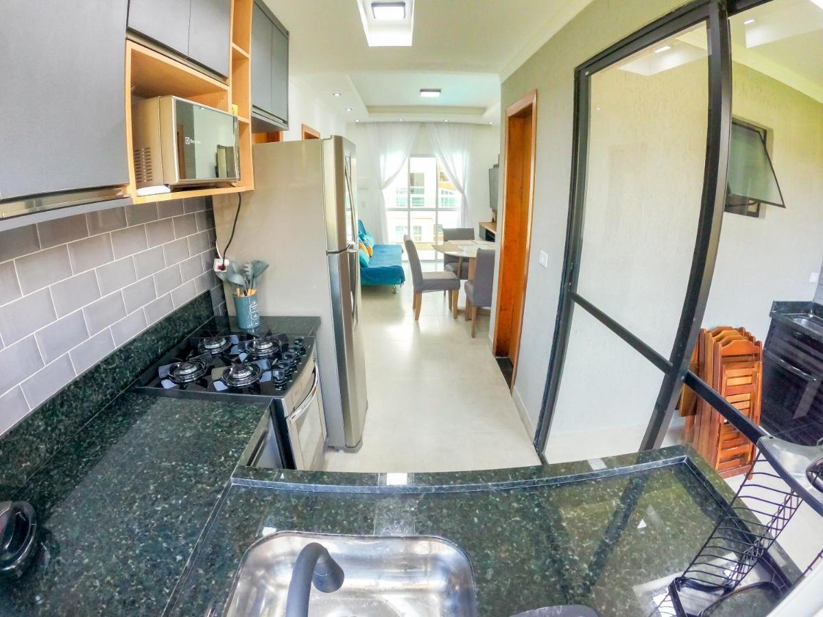 Sacada Gourmet, Piscina E Ar Condicionado Appartement Ubatuba Buitenkant foto