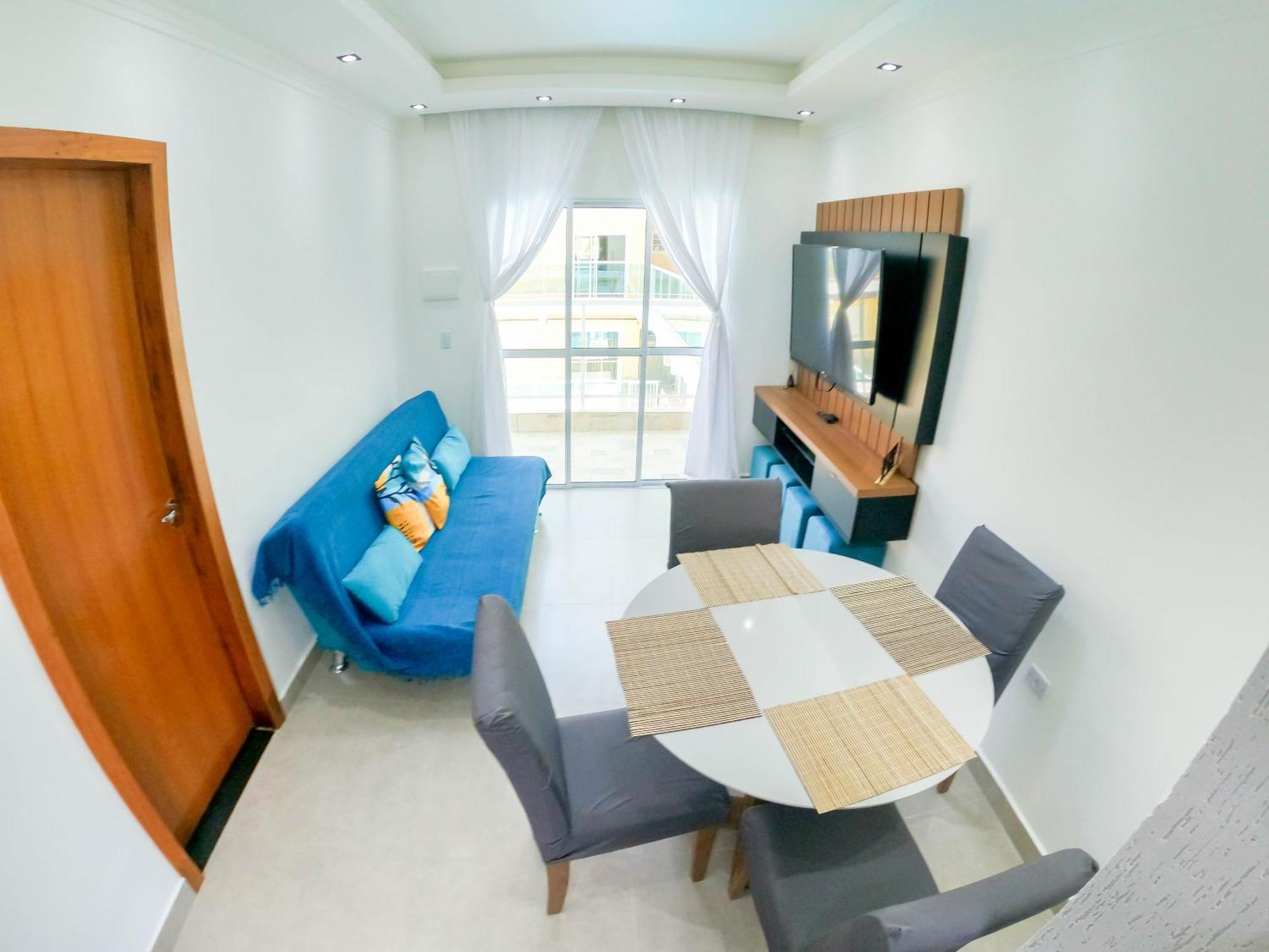 Sacada Gourmet, Piscina E Ar Condicionado Appartement Ubatuba Buitenkant foto