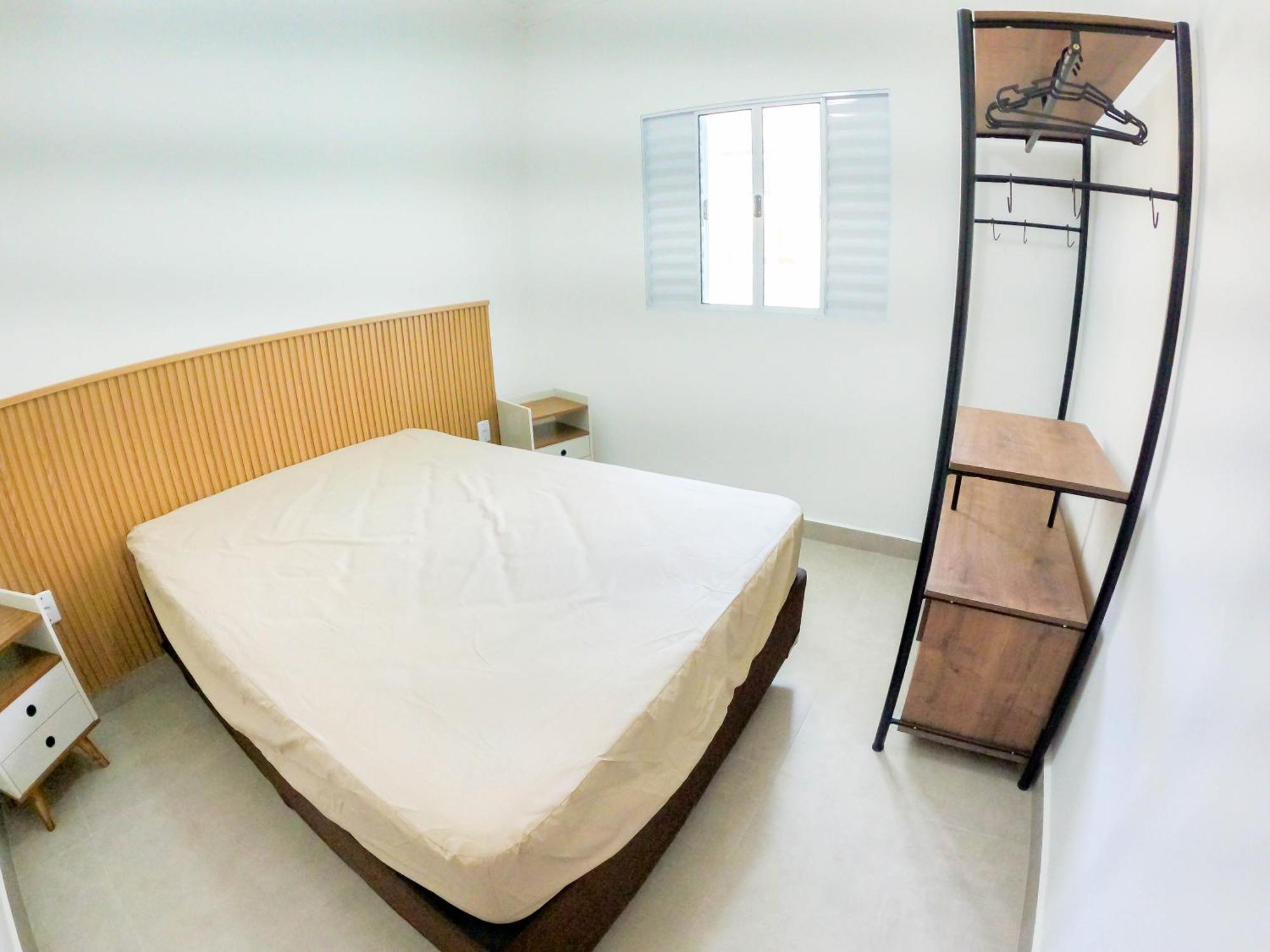 Sacada Gourmet, Piscina E Ar Condicionado Appartement Ubatuba Buitenkant foto